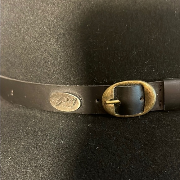 Bailey Of Hollywood Black Fedora Hat Classic Accessory - Picture 2 of 9